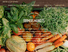 Tablet Screenshot of bcfm.org